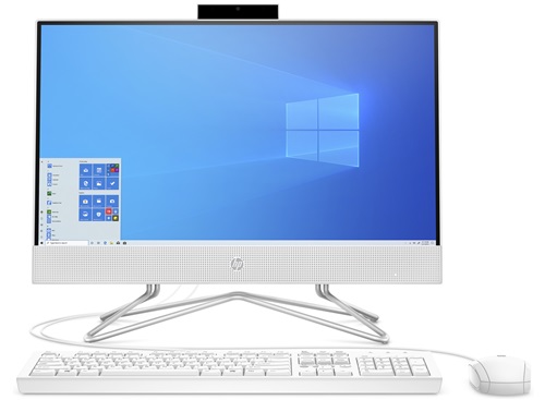 HP All-in-One 22-df0097nf Bundle PC